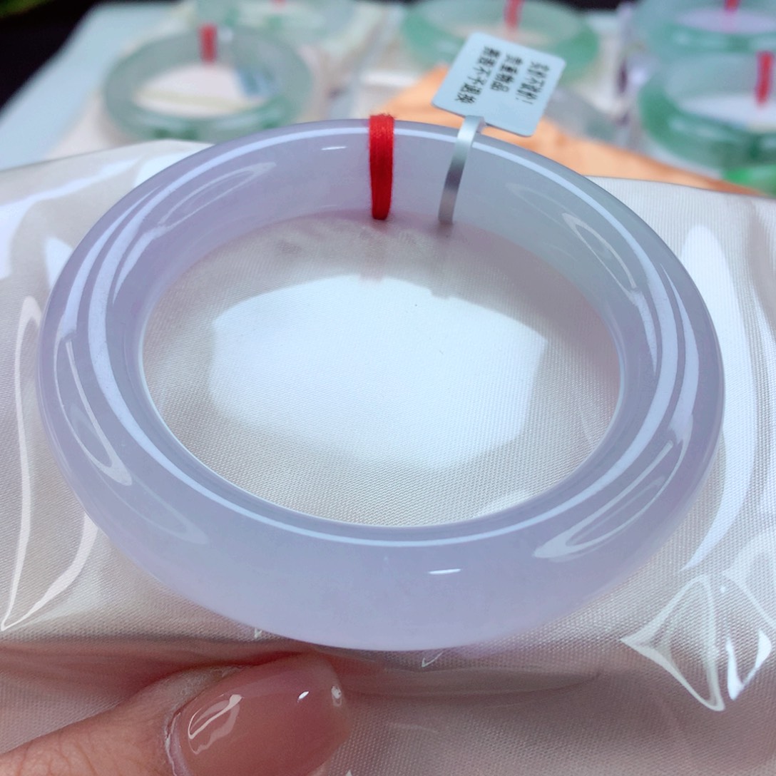 翡翠手镯（圆镯）未镶嵌师妹