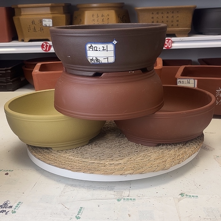 紫砂花盆紫砂艺术