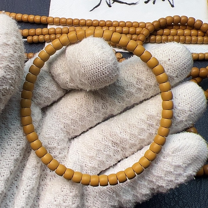 一***元吊坠橄榄核老挝核尖单圈4.6mm