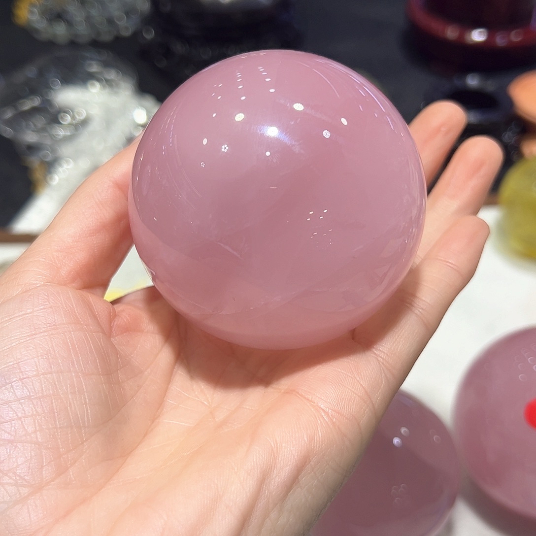 水晶水晶球摆件未镶嵌S****o