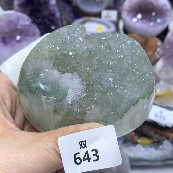 水晶大型摆件（非配饰）未镶嵌