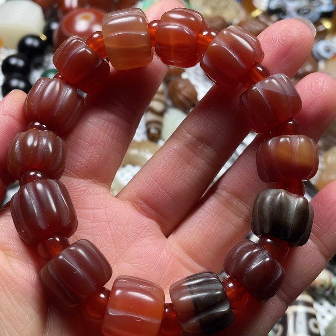 玛瑙/玉髓未镶嵌挂件