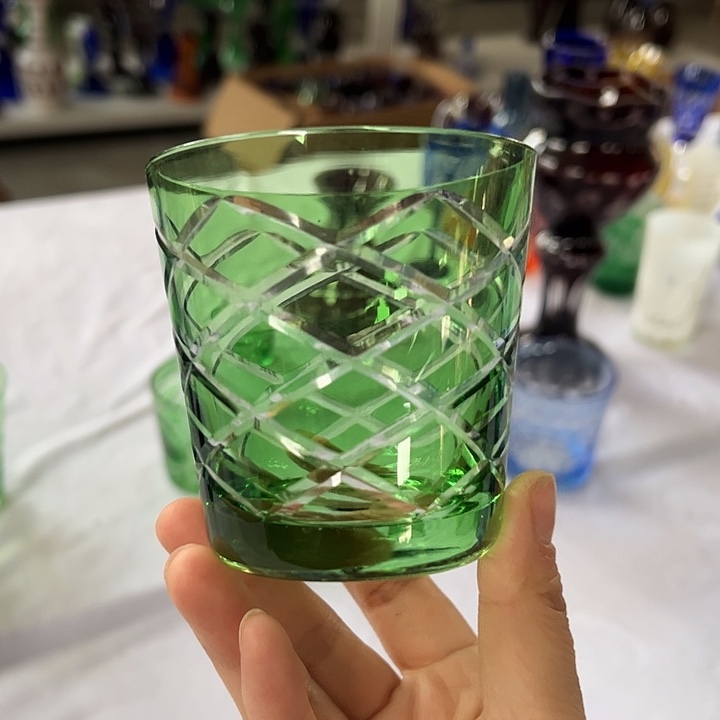 水晶玻璃手柄款微瑕一个