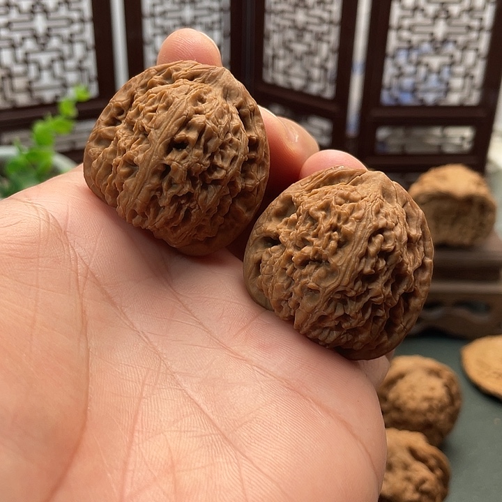 文玩核桃把件南疆