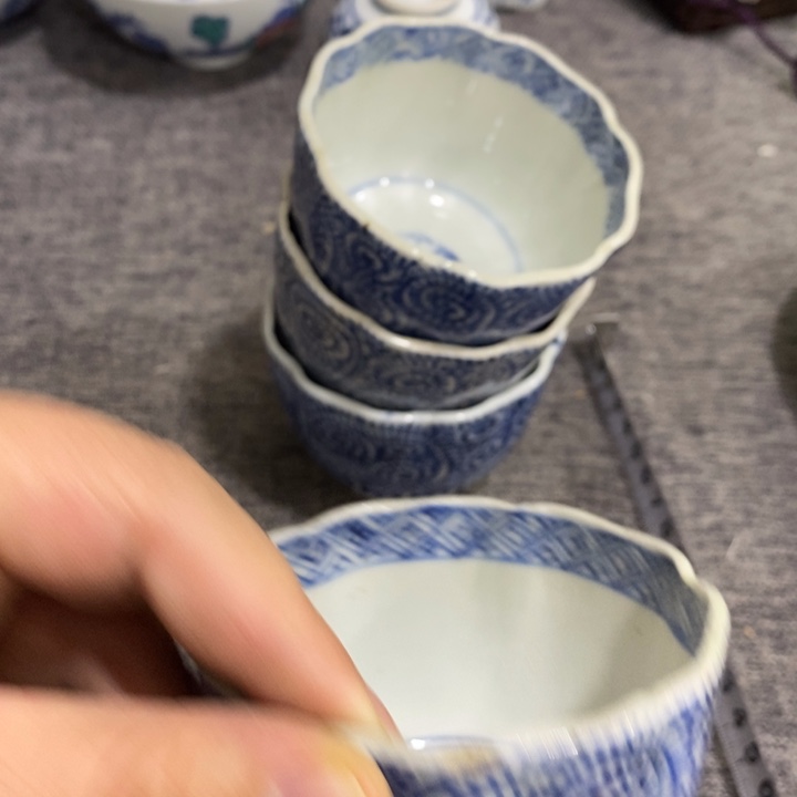 紫砂茶杯三**生非常漂亮好看的花瓶