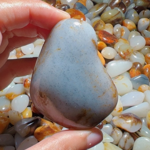 和田玉（糖玉）手链未镶嵌3