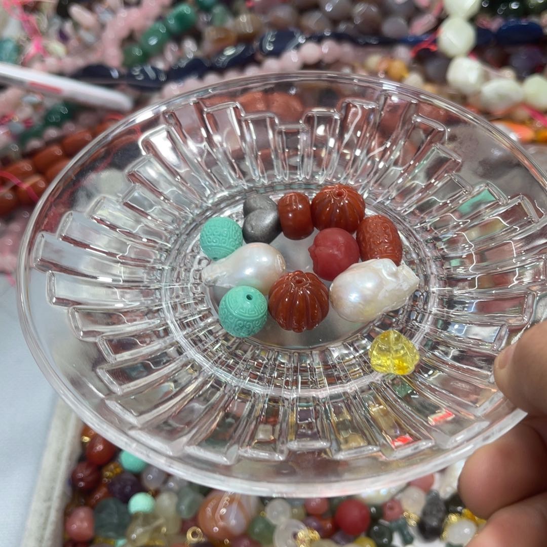 未镶嵌玛瑙/玉髓珠宝半成品王****肥4号