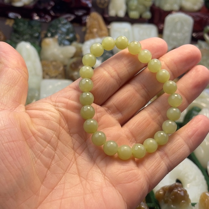 和田玉（糖玉）未镶嵌颈饰