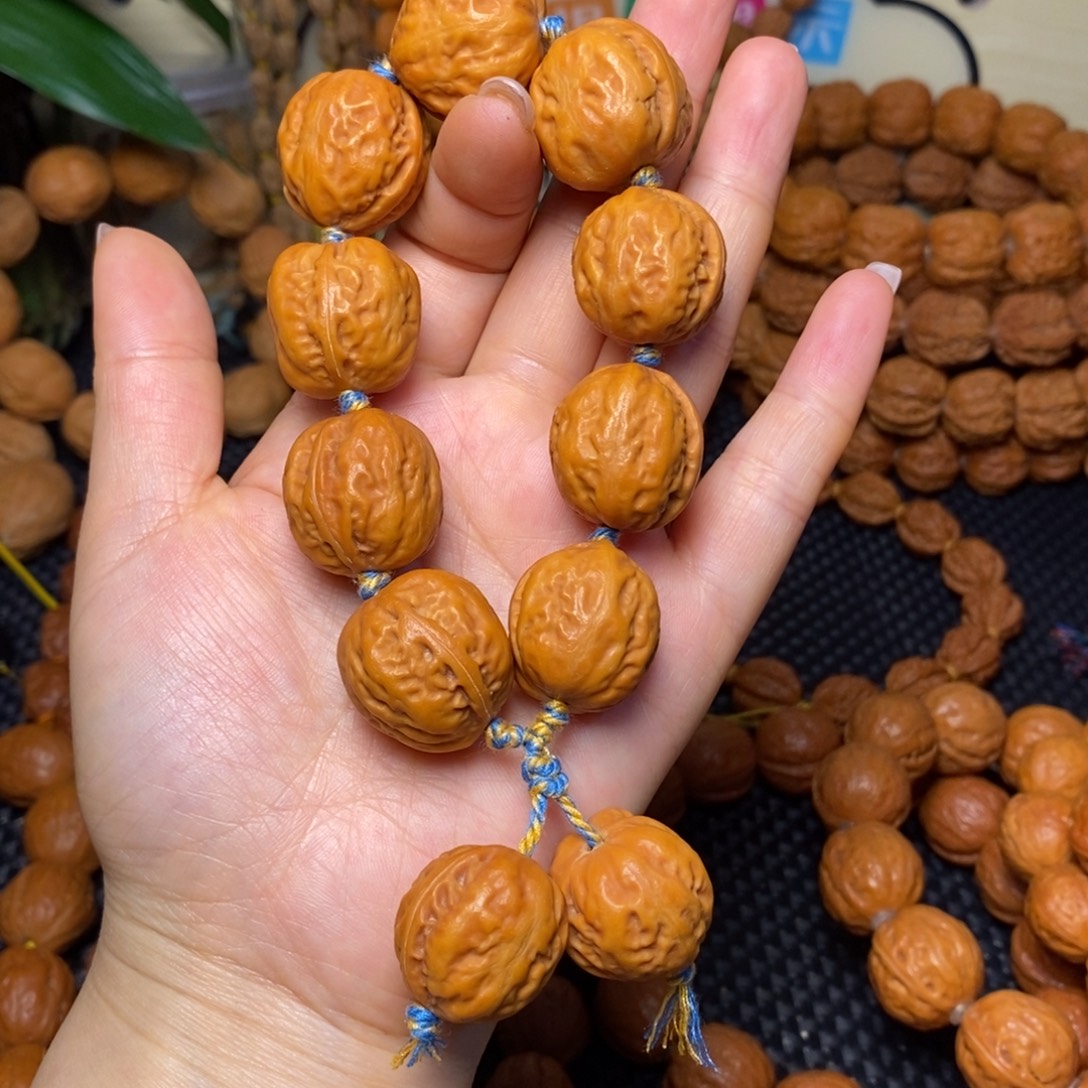 手串文玩核桃方墩手持