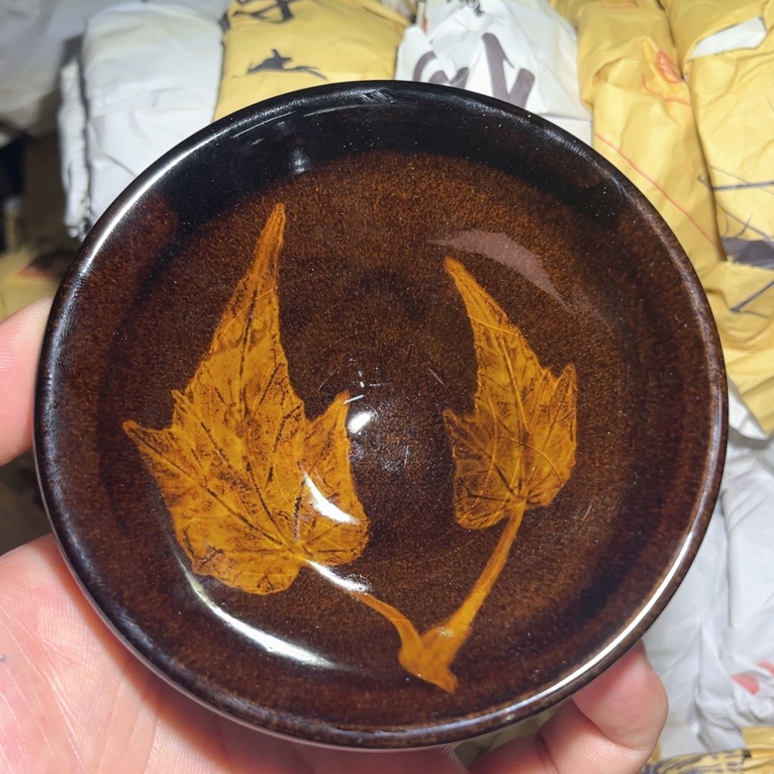 茶盏建盏手握泡茶主人杯