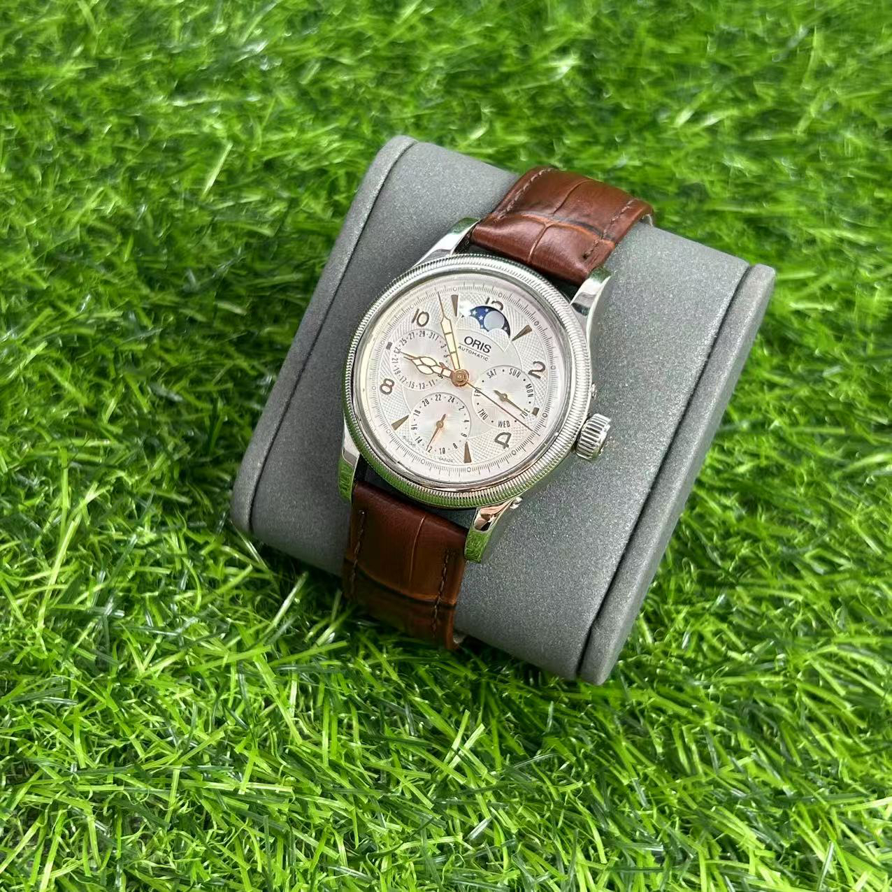 95新 Oris/豪利时 95新豪利时文化系列自动机械男表38