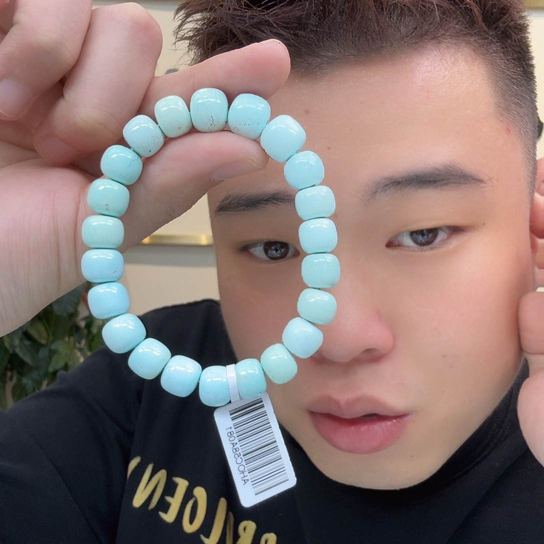 绿松石珠宝奇石未镶嵌743