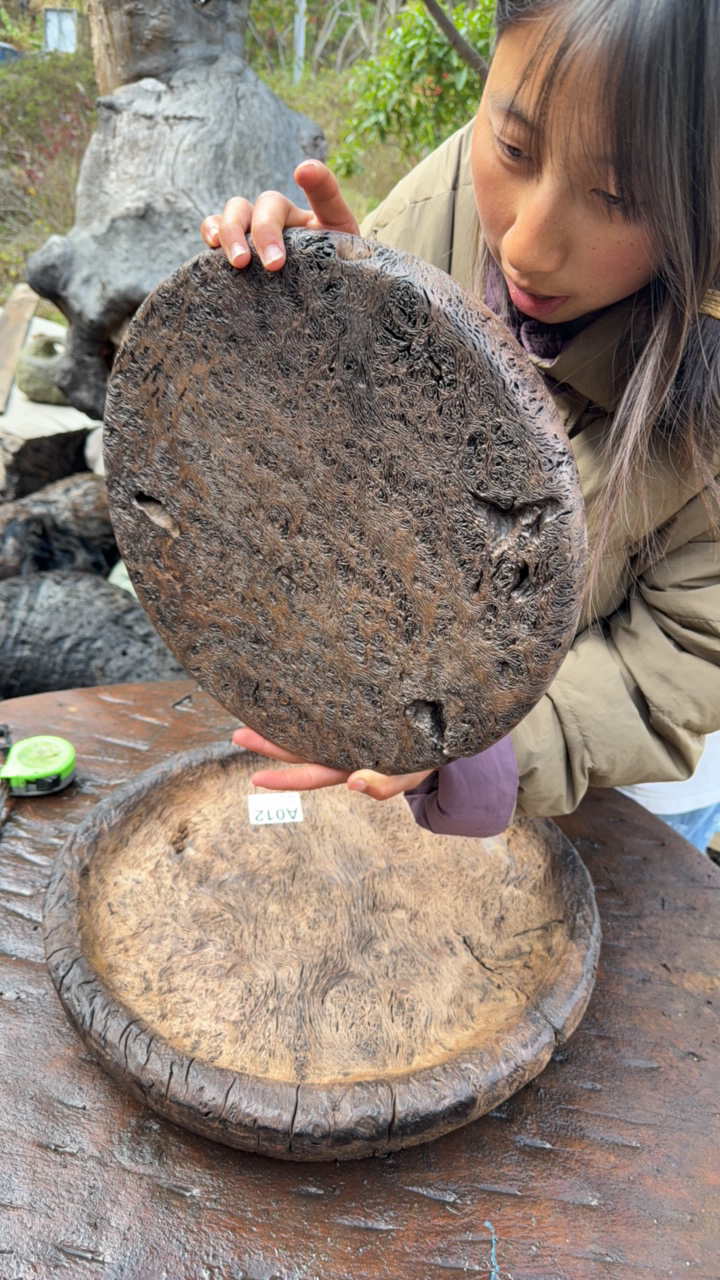 民间使用风化木干泡台