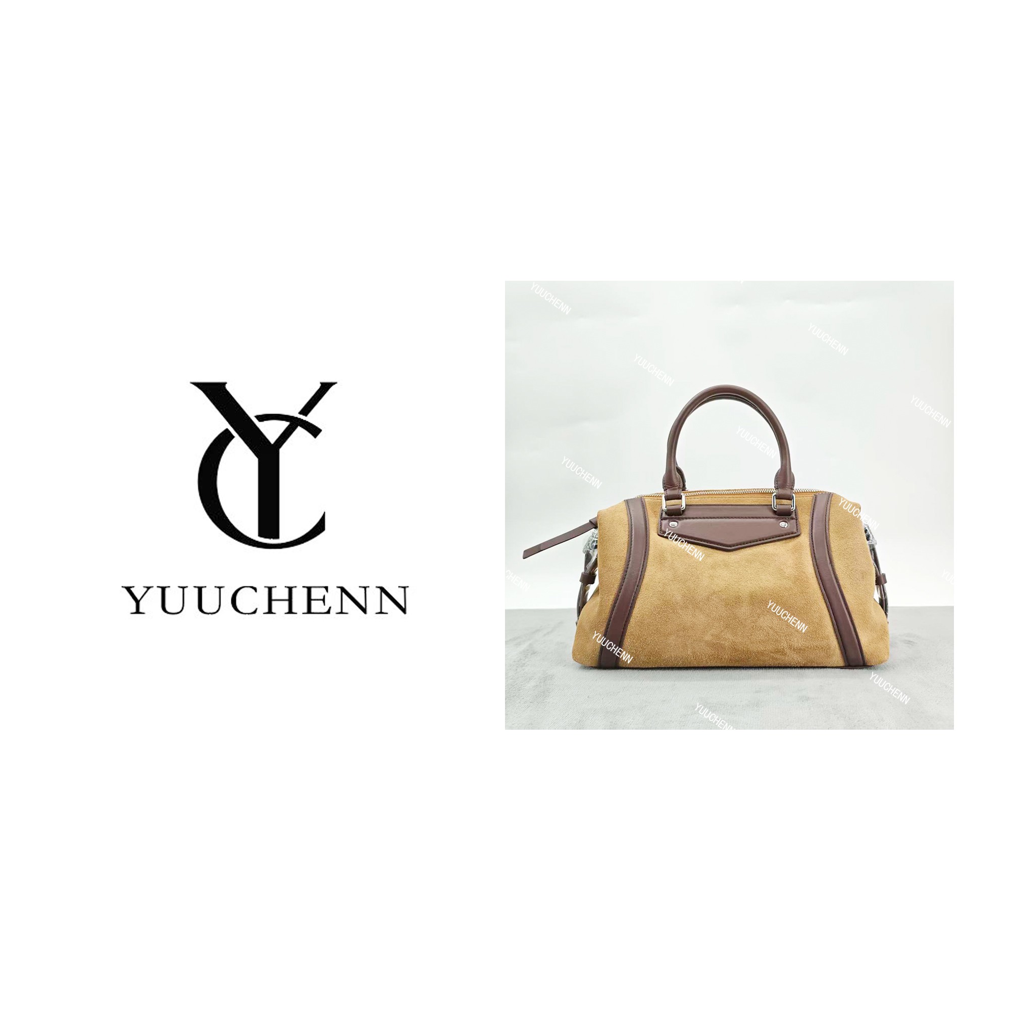 YUUCHENN/30cm原创设计高定真皮包 HH8112