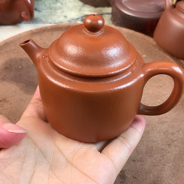 茶壶紫砂紫砂微瑕