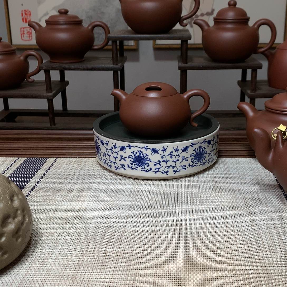 茶壶紫砂波**子俊凯紫砂工艺