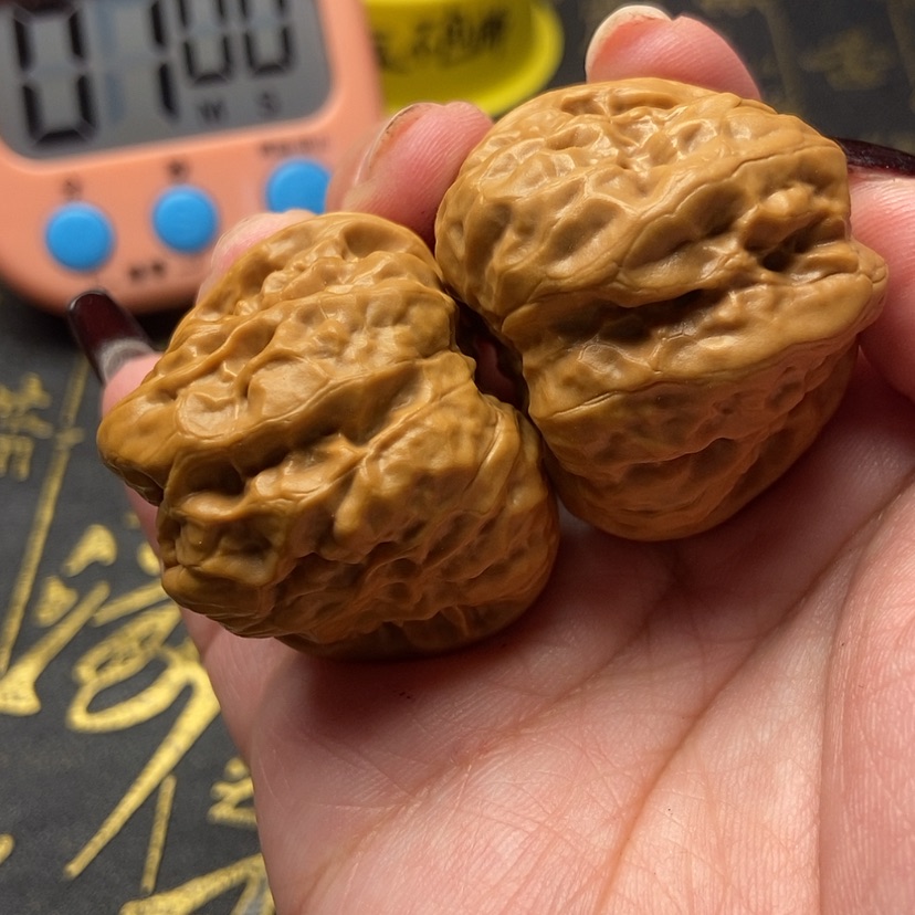 【闪购商品】文玩核桃把件大*玉蛤蟆