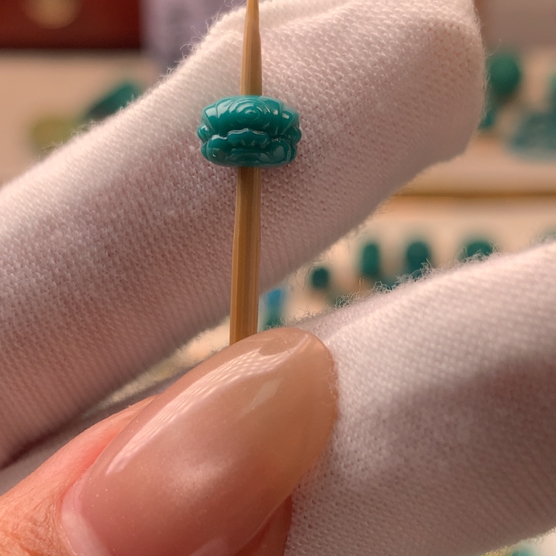 绿松石未镶嵌配饰