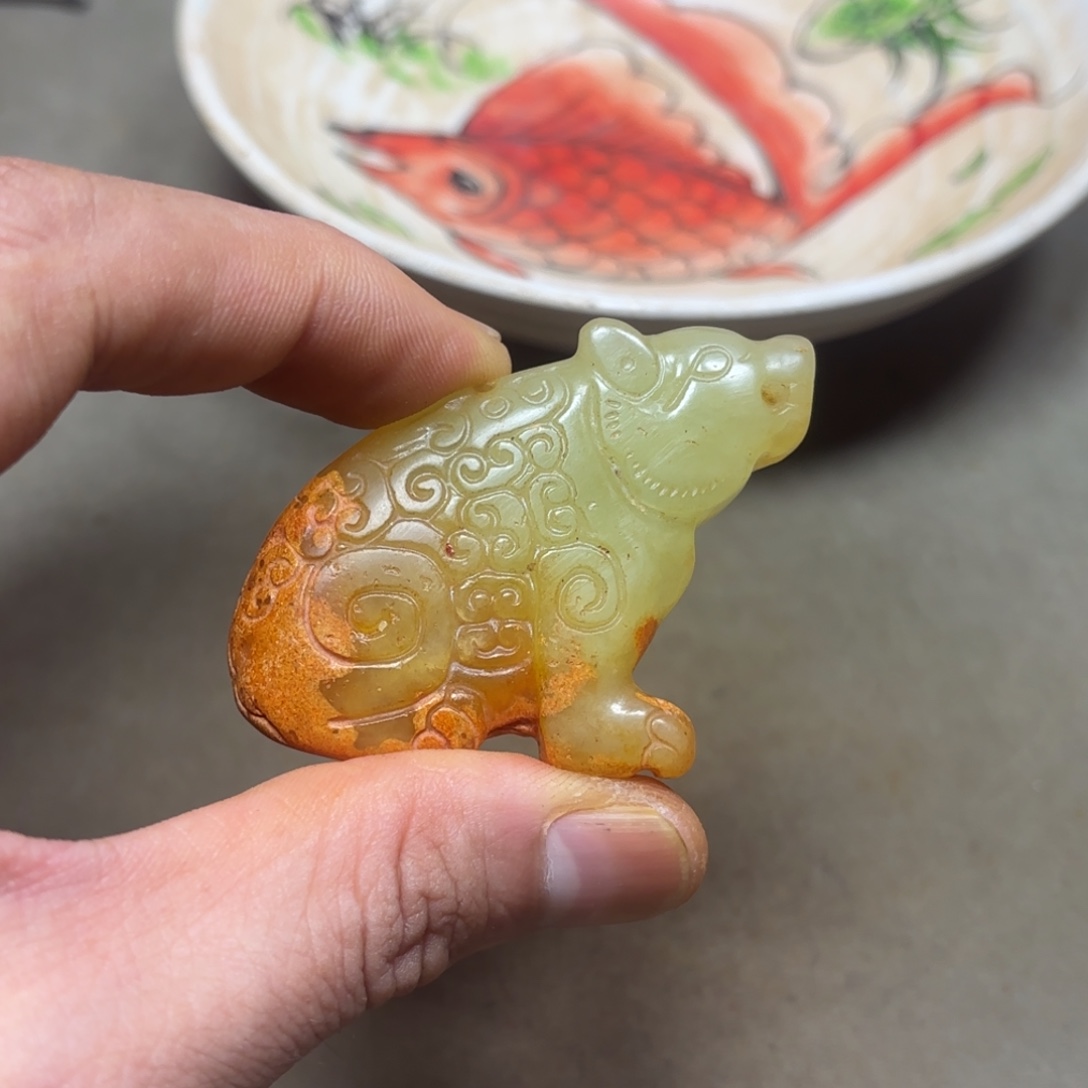这个物件很老气啊