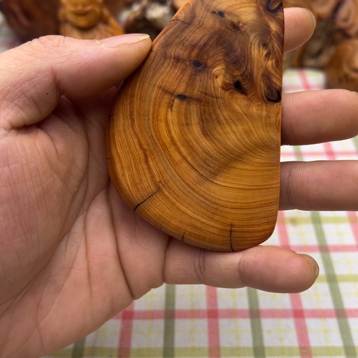 柏木（崖柏）陈化老料手串把件 