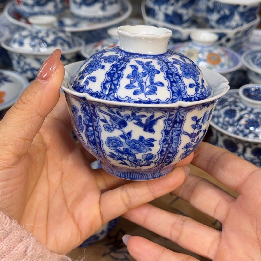 盖碗…………………………………………