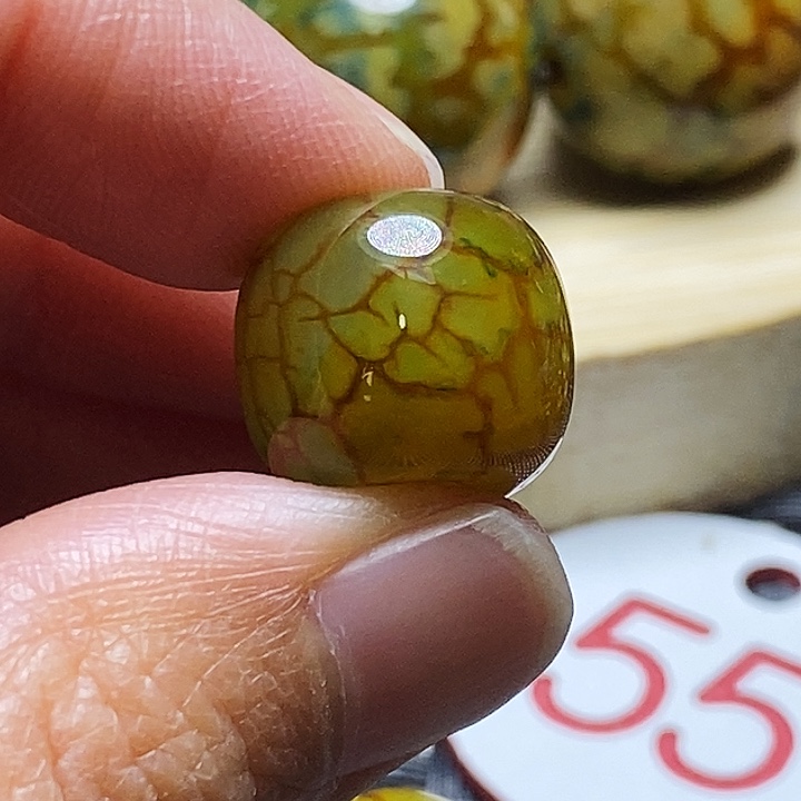 时***转玛瑙/玉髓未镶嵌颈饰
