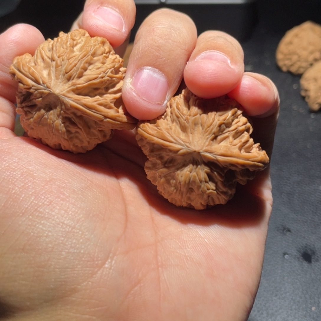 吊坠文玩核桃磨盘