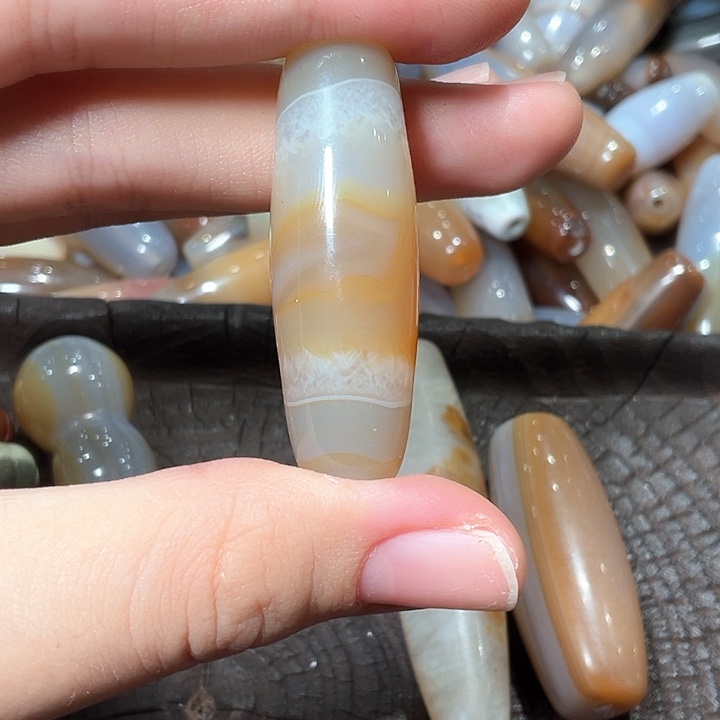 玛瑙/玉髓吊坠(不含链)未镶嵌