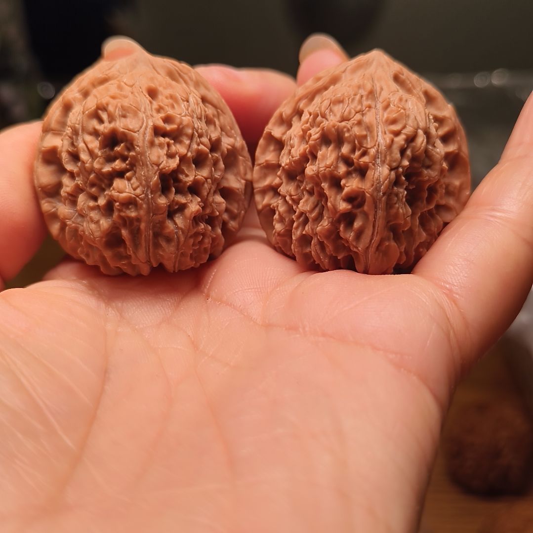 义***⁰文玩核桃吊坠慧眼