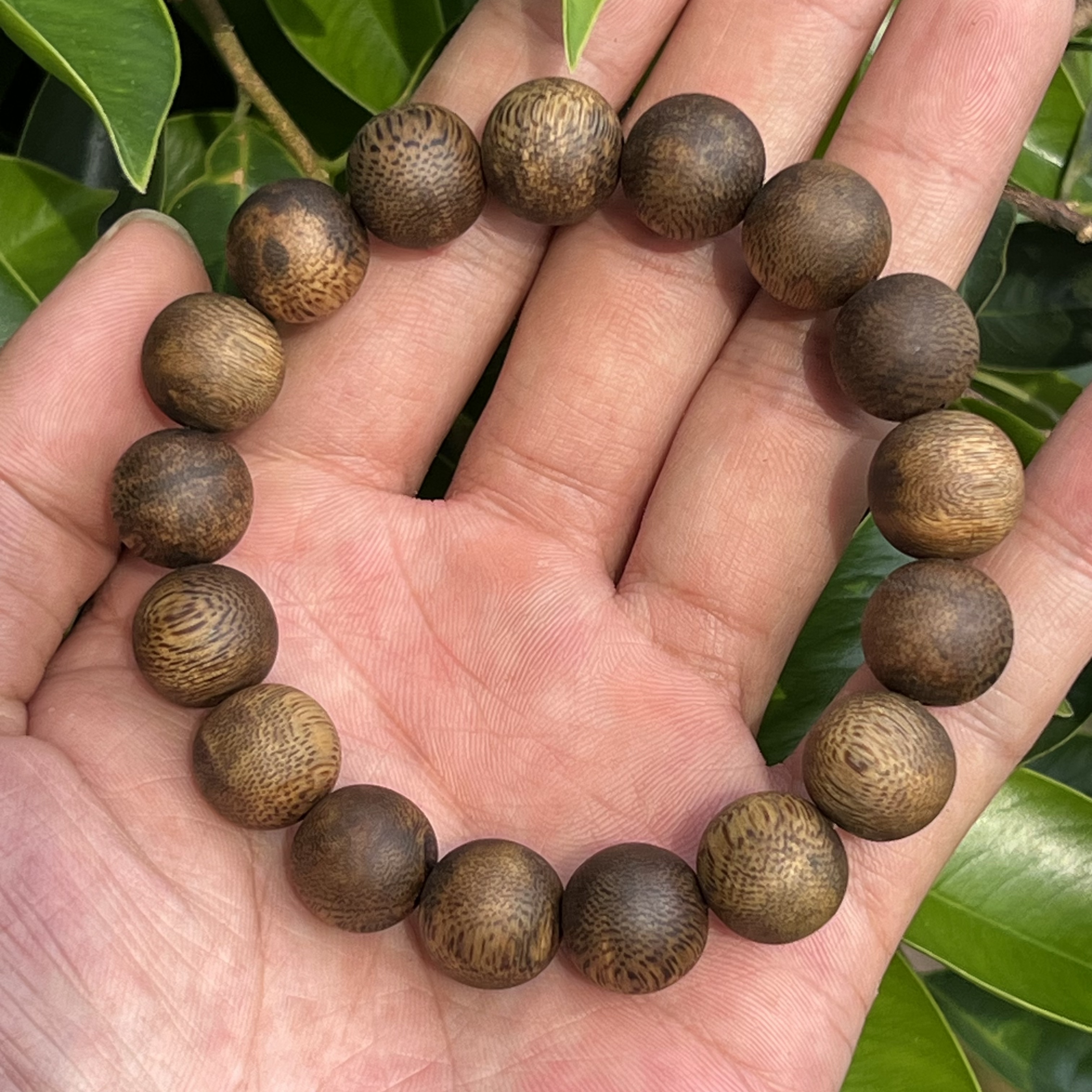 沉香圆珠单圈 1.3规格 13克+ 多样性发货一条沉香单圈