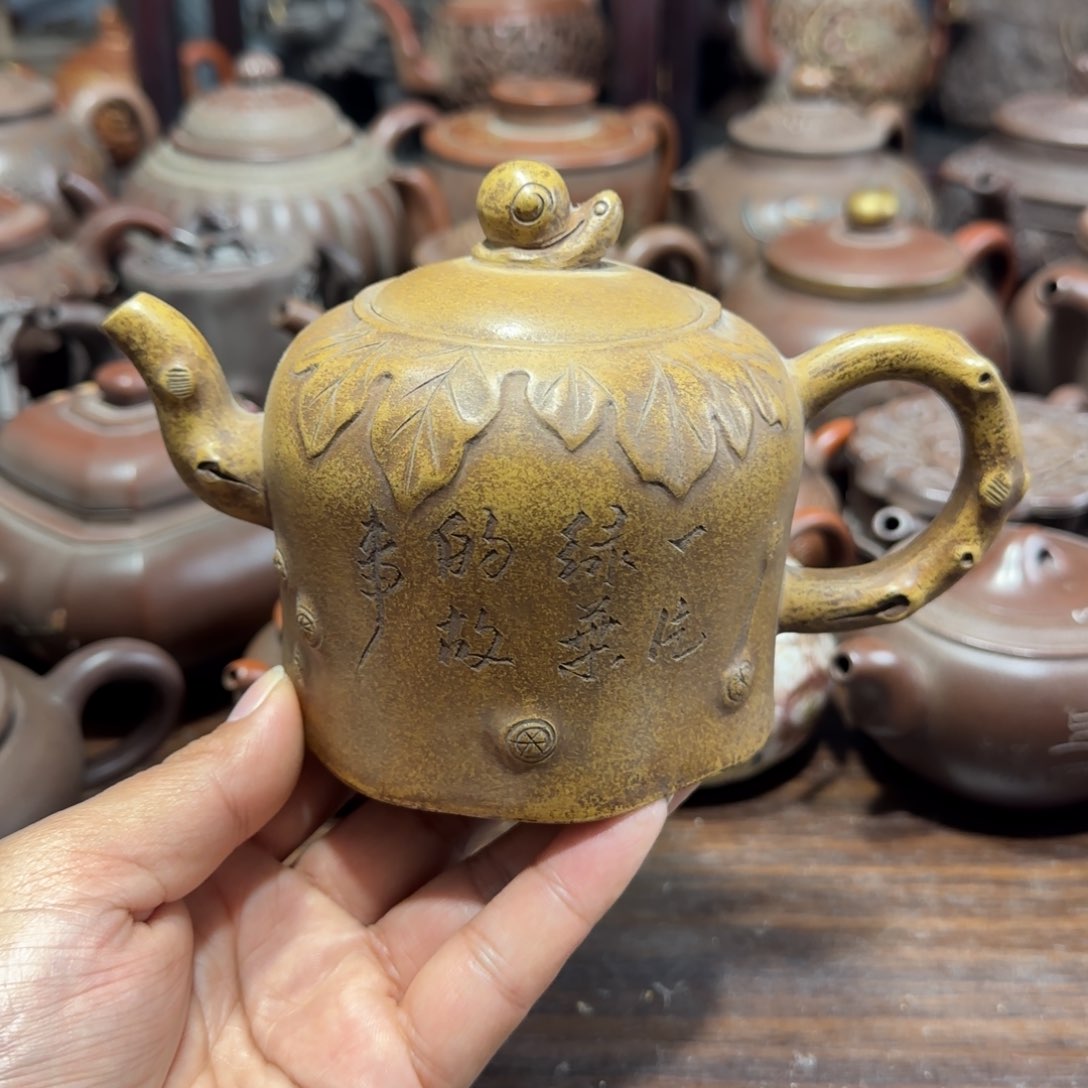 紫砂茶壶低*哥紫砂茶具