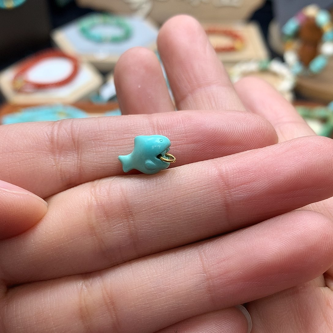 南红玛瑙挂件未镶嵌