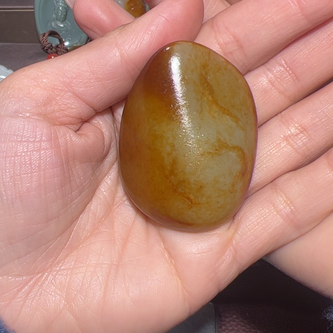 和田玉颈饰未镶嵌听****0