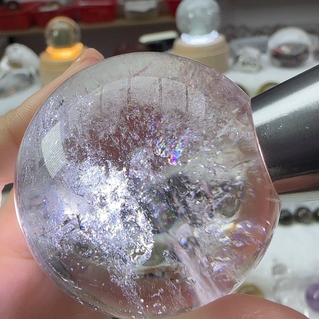 水晶未镶嵌摆件C168