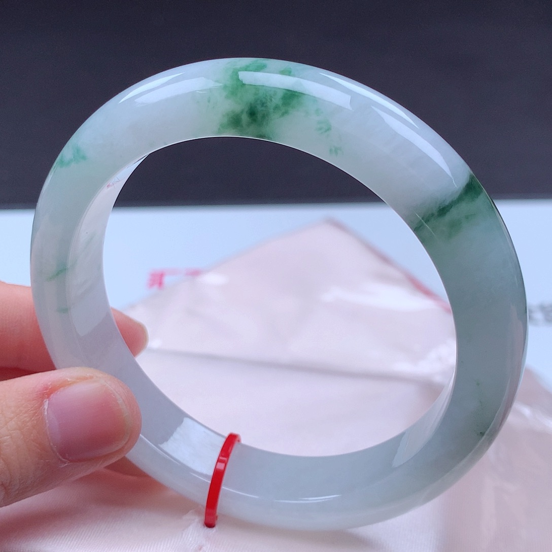 未镶嵌手镯翡翠002049 手镯