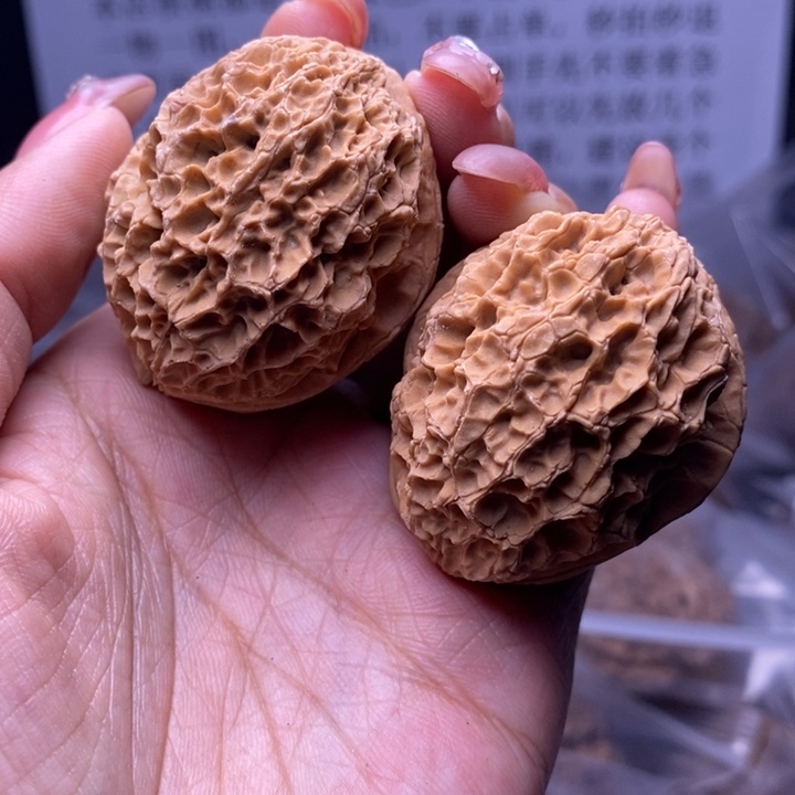 核桃云南野生铁核桃35号41mm