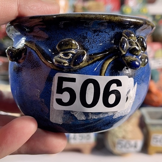 红陶多肉植物花盆