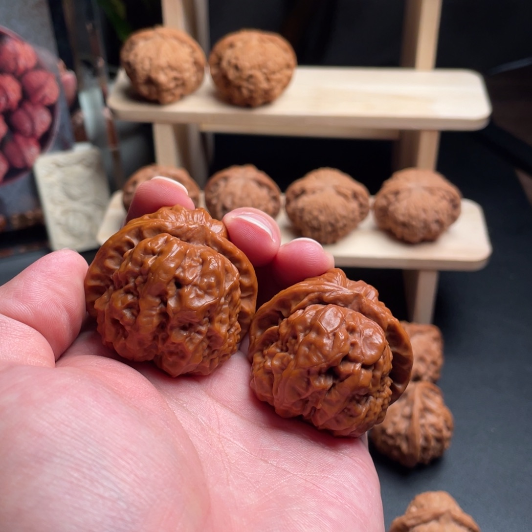 浮***澜核桃蛤蟆头全品无修