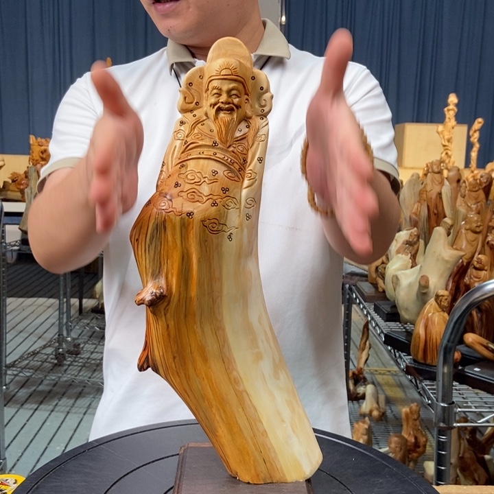 柏木（崖柏）随型摆件