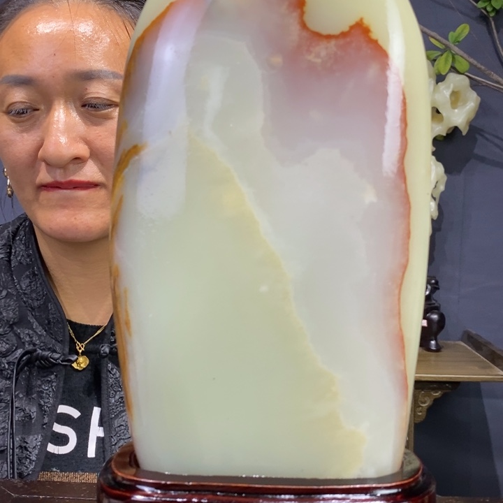 石材精品古青石摆件
