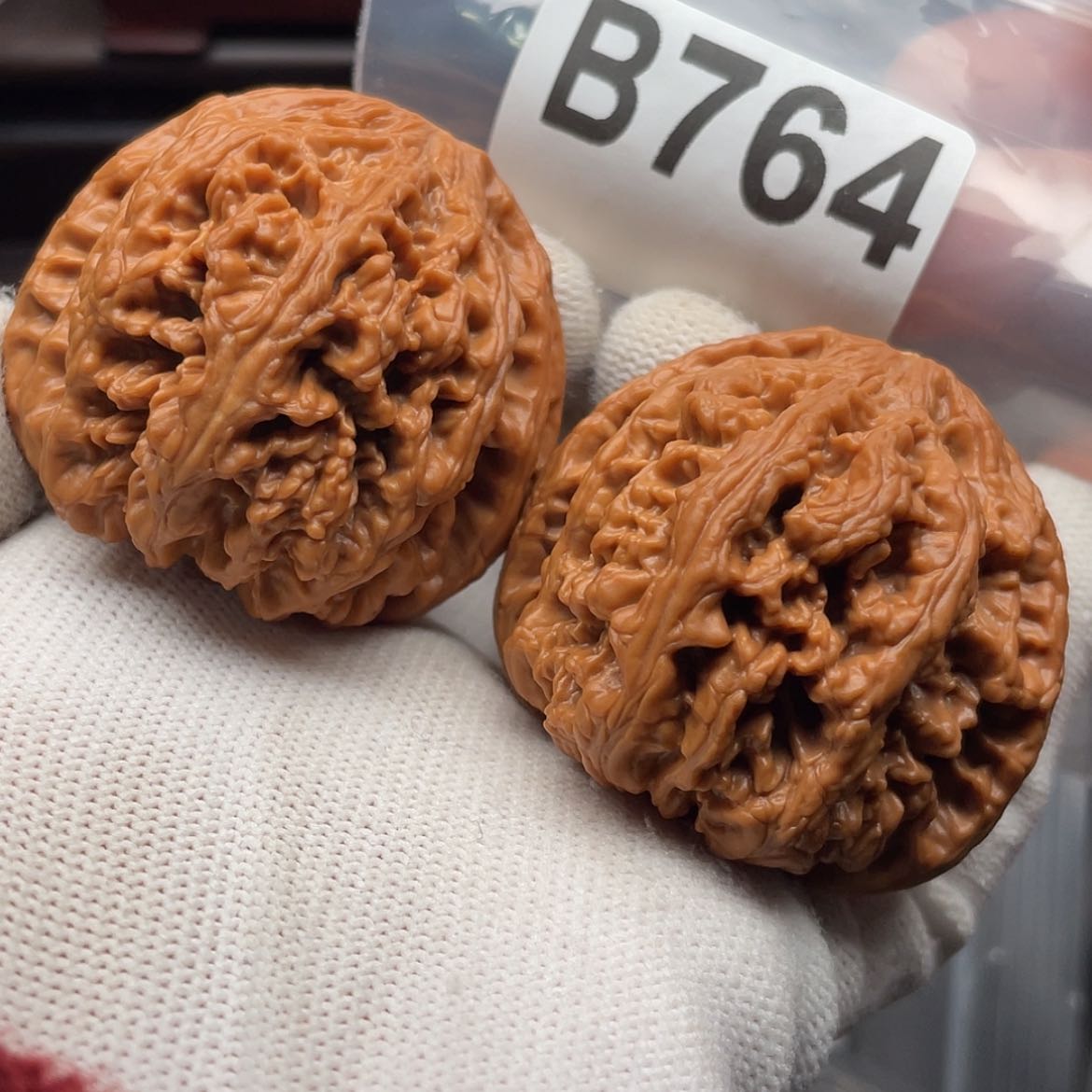 【闪购商品】文玩核桃吊坠B764粗筋46