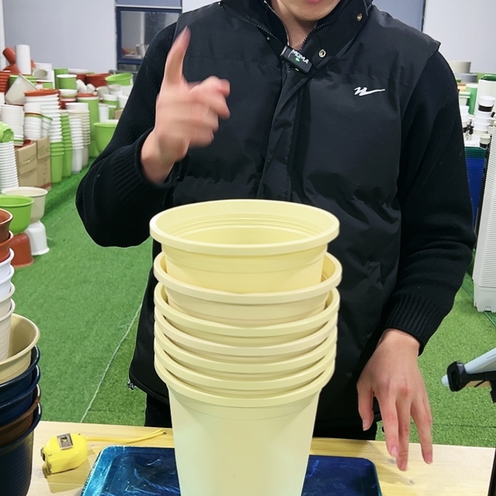 微瑕圆控口18高18黄色7只无托