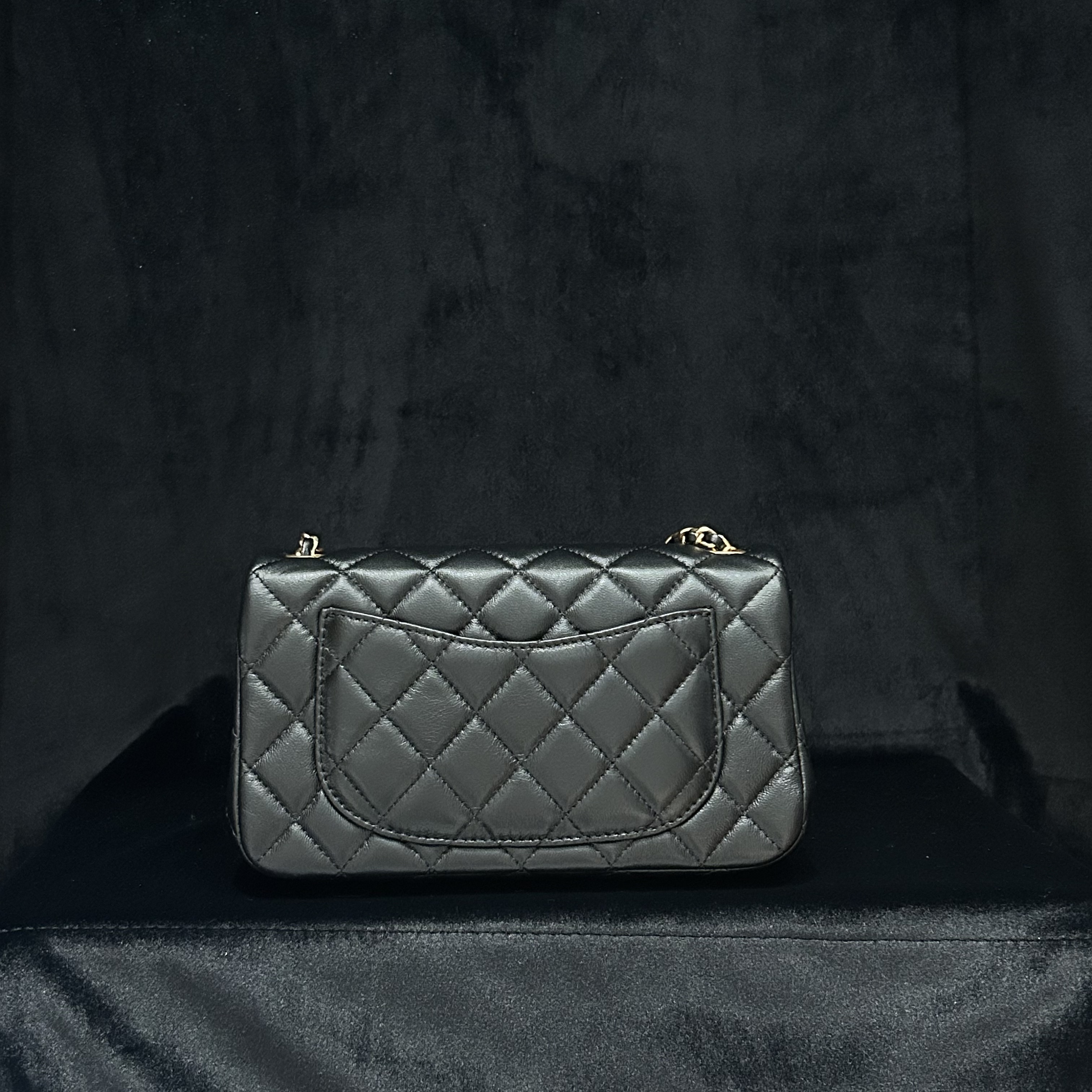 COCO DICV2025新款高端定制时尚女包 金球方胖20cm 黑色