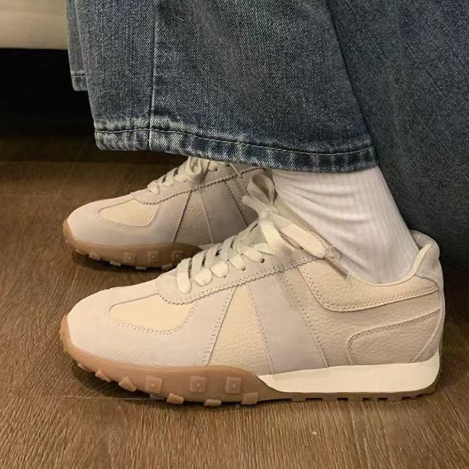 2025新款女鞋时尚新款夏季春秋爆款复古女德训鞋5G7-23150-6