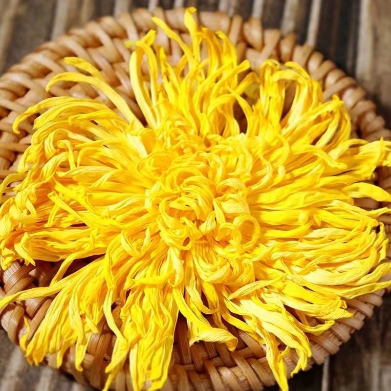 唐阿妹山货现收—菊，花，山货