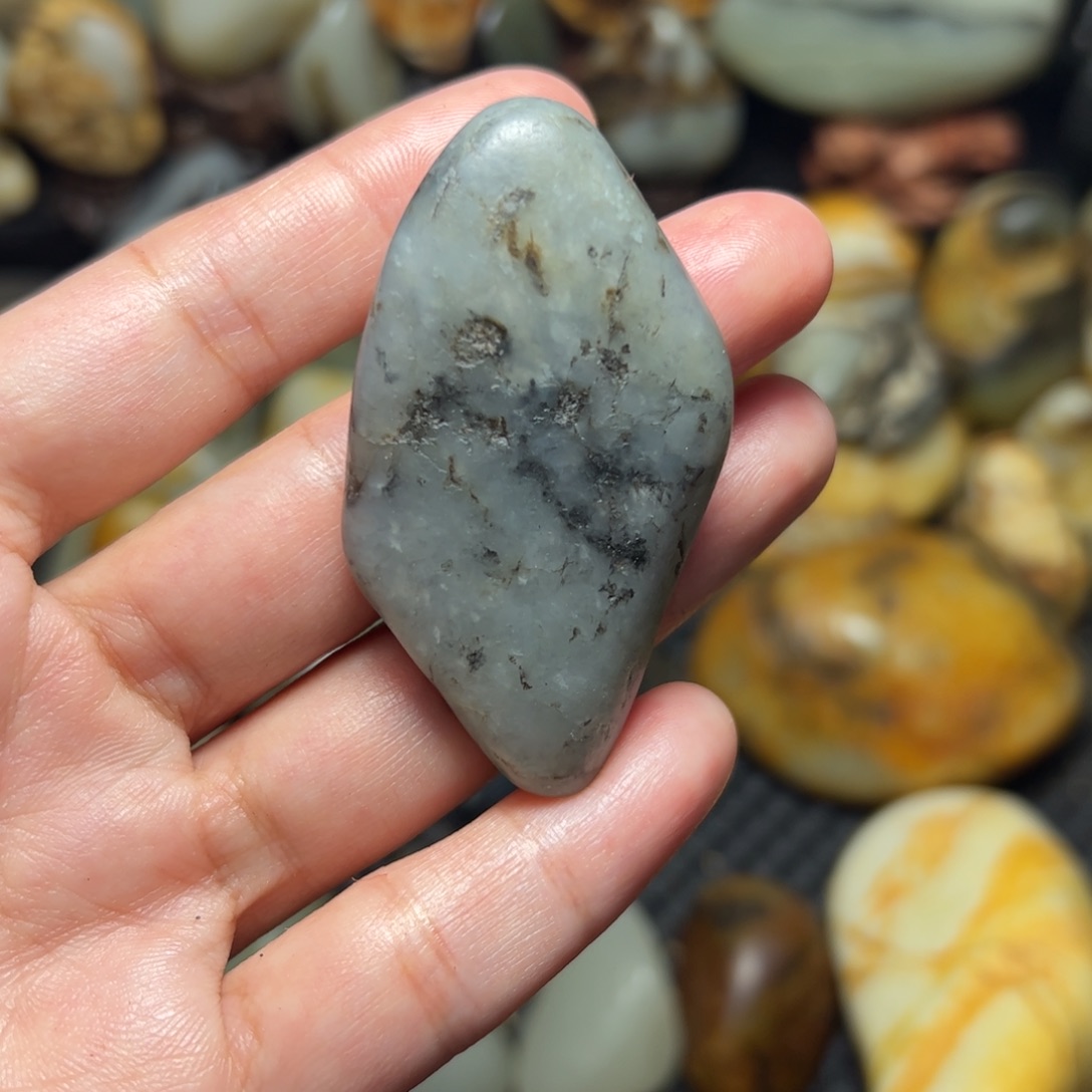 和田玉（青玉）76未镶嵌