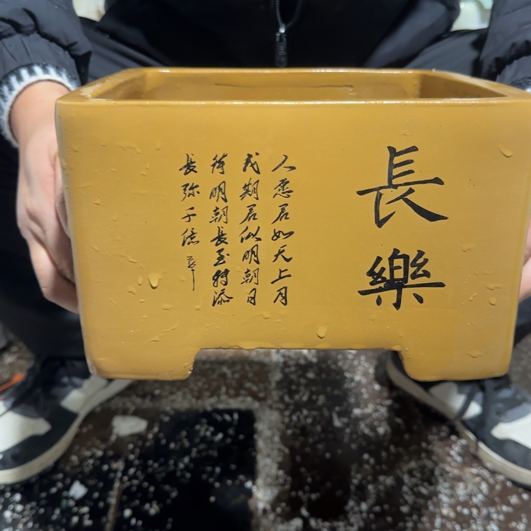 花盆紫砂口径20.15口径