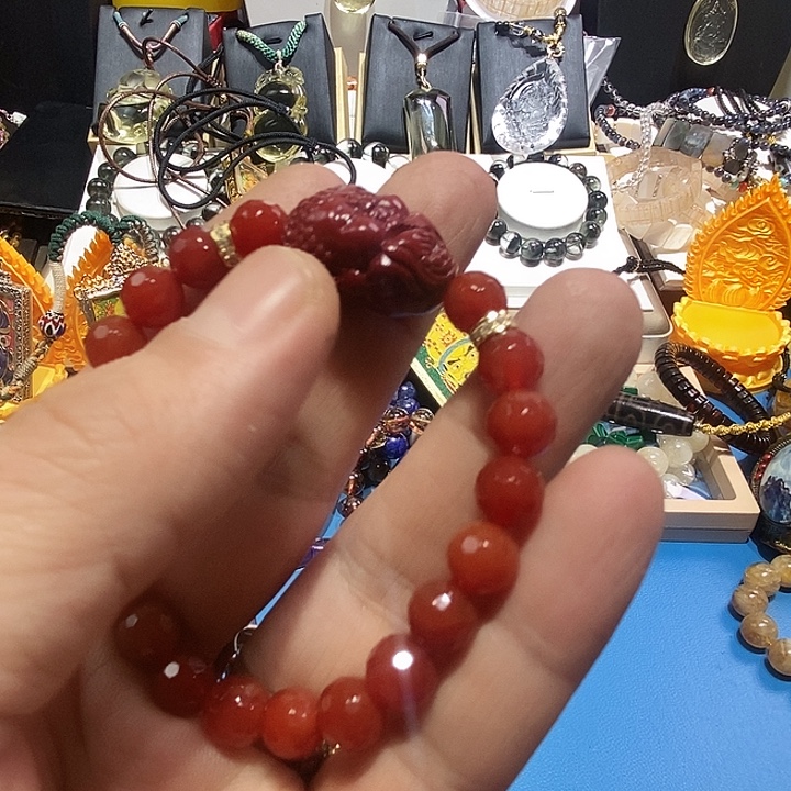 玛瑙/玉髓未镶嵌颈饰44