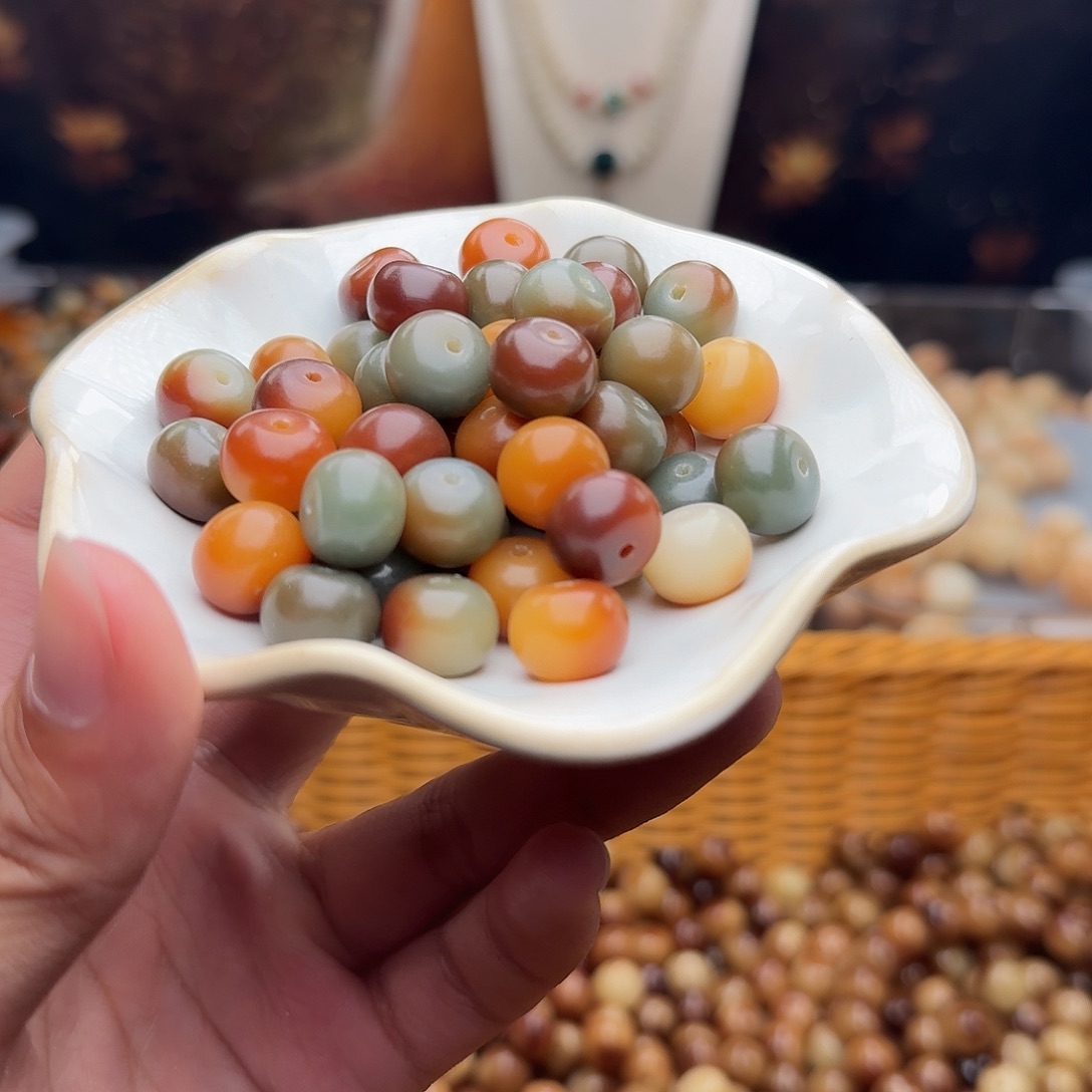 吊坠菩提根/象牙果50颗敦煌13苹果