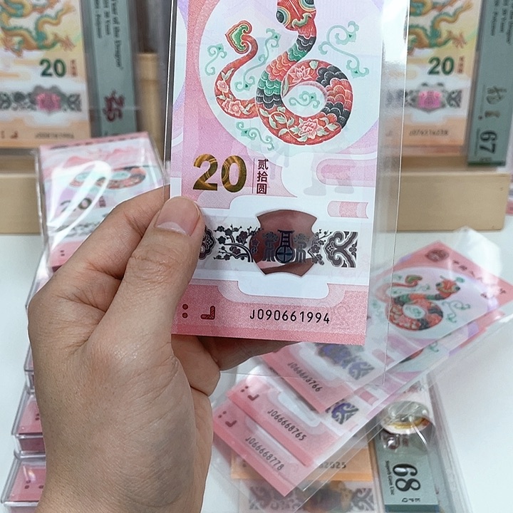 塑料蛇钞-1994—————————